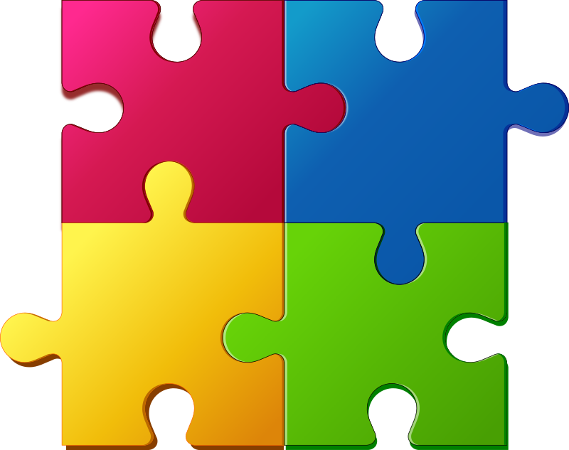 Puzzle free to use clip art