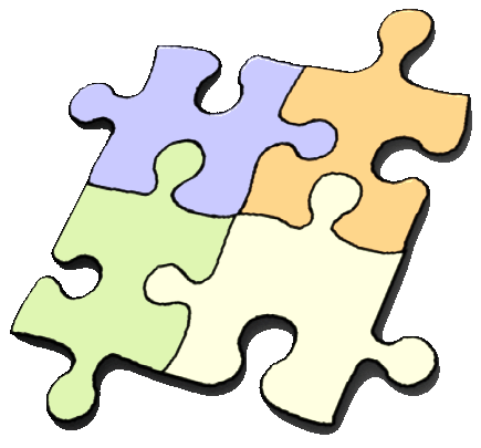 Puzzle free to use clipart