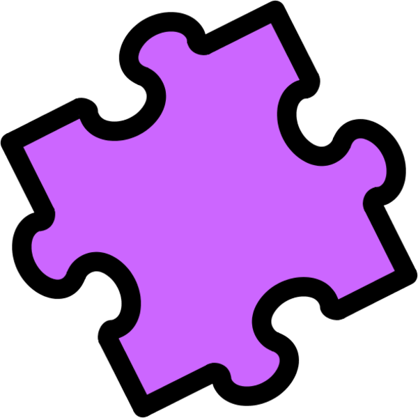 Puzzle piece gallery for 3 jigsaw clip art image