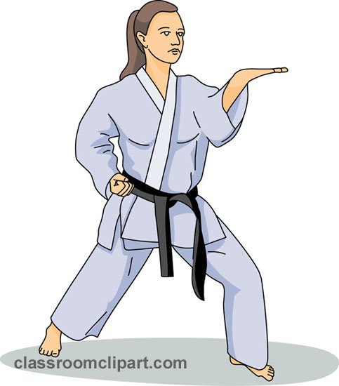 Search results for karate clipart pictures