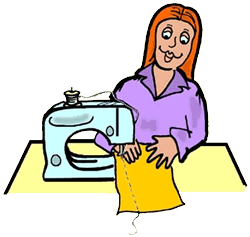 Sewing clip art borders free clipart images 4