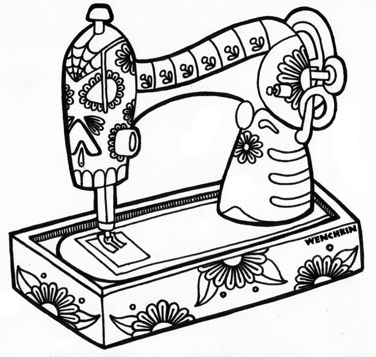 Sewing machine 0 images about sewing clip art on 2 2
