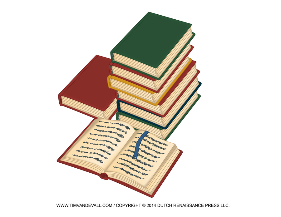 Stack of books clip art free clipart images