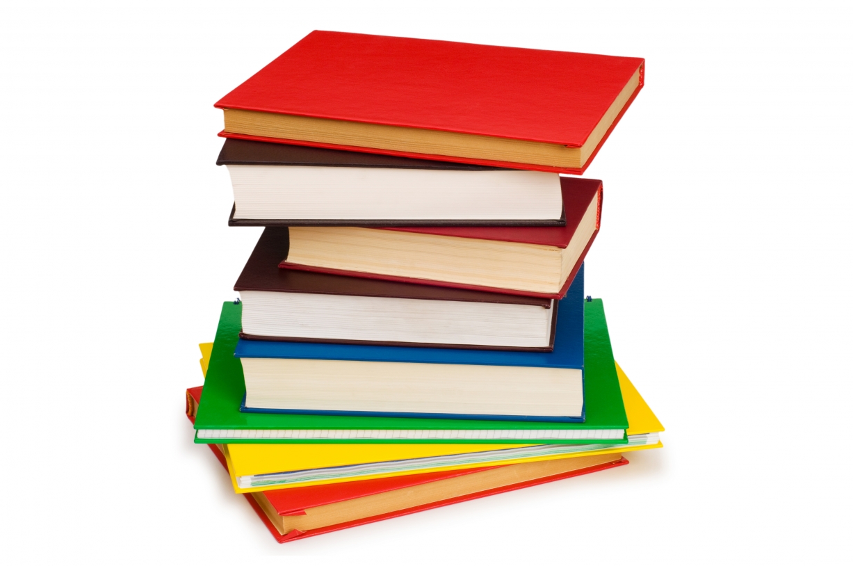 Stack of books clip art the cliparts 2