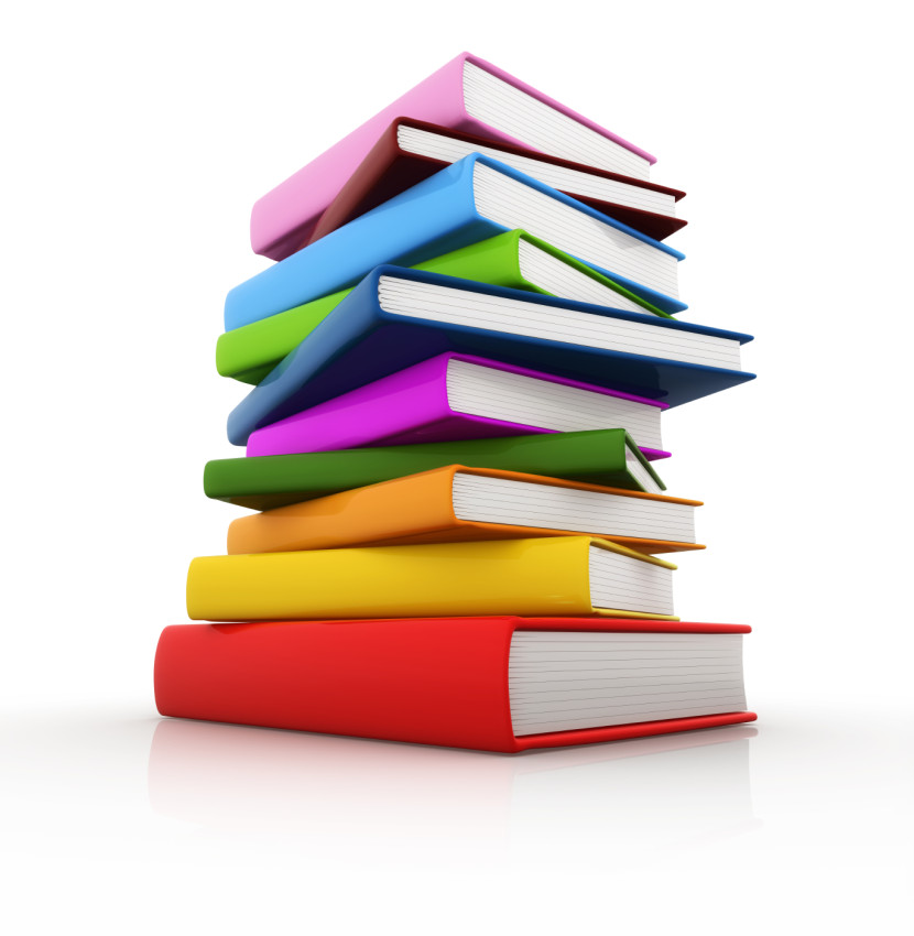 Stack of books clipart 11