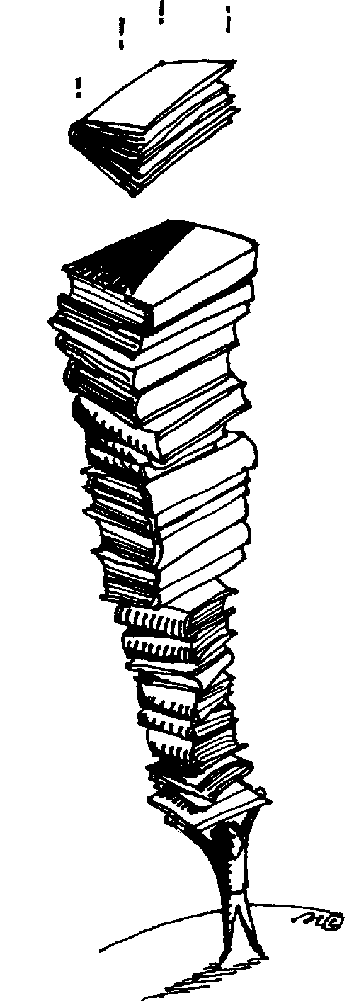 Stack of books clipart 17