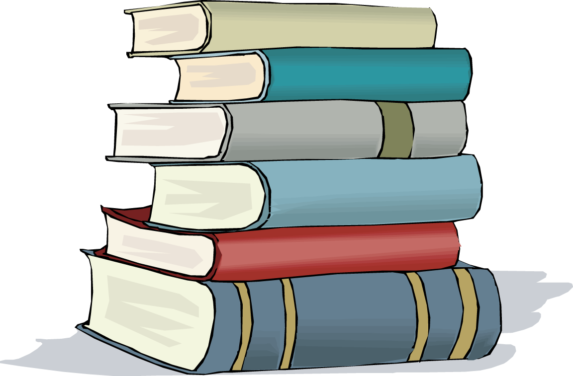 Free Stack Of Books Clipart Pictures Clipartix