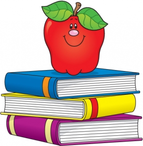 Stack of books clipart item free clipart images