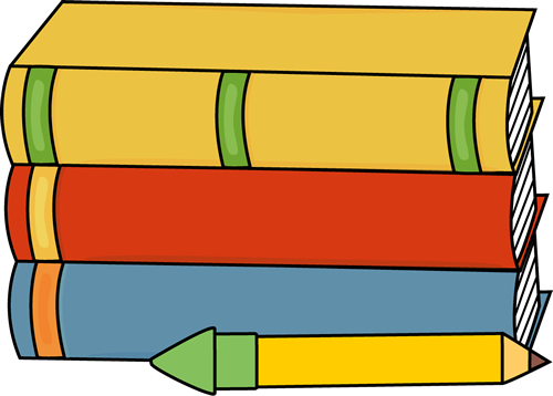 Stack of books image of stack books clipart and pencil clip art