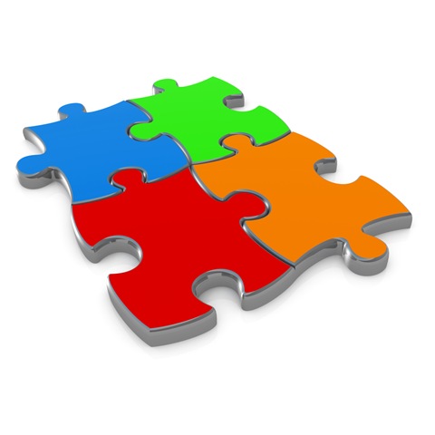 Teamwork puzzle clipart free images