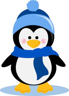 Winter cartoon clipart kid