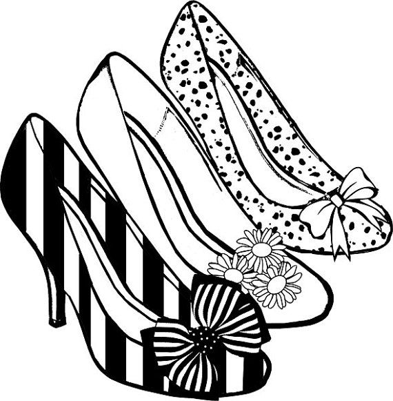 0 images about high heel shoes on leopard print clipart