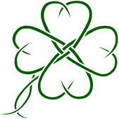 4 leaf clover four leaf clover art clipart – Clipartix