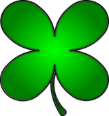 4 leaf clover free clover clipart holiday stpatrick clip art 6 - Clipartix