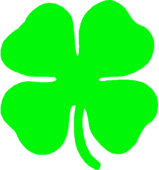 4 Leaf Clover Free Shamrock Clipart Holiday Stpatrick Clip Art 3 