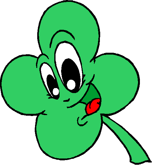 4 leaf clover free shamrock clipart holiday stpatrick clip art 2