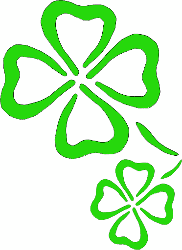 4 leaf clover free shamrock clipart holiday stpatrick clip art 3