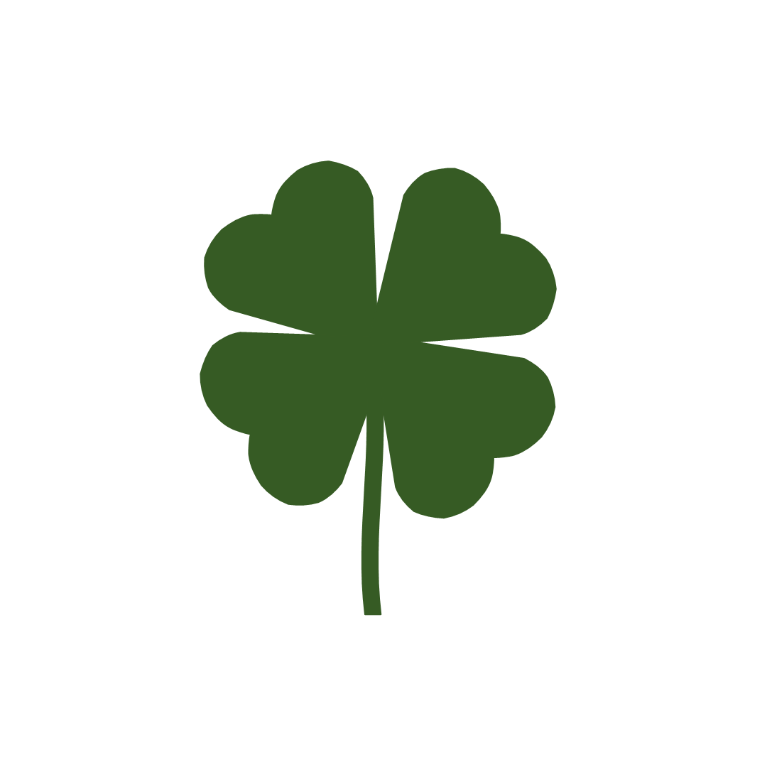 4 leaf clover three leaf clover clip art free idea clipart