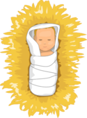 Baby jesus clipart 7 – Clipartix