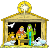 Mary and baby jesus clipart 2 - Clipartix