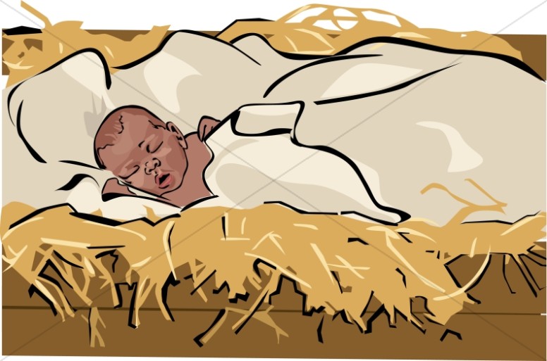 Baby jesus clipart graphics images 3
