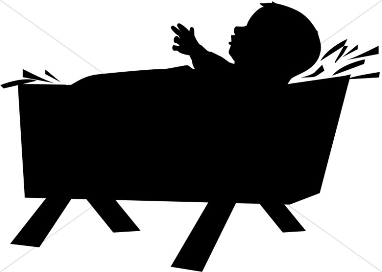 Baby jesus clipart graphics images 7