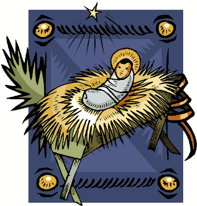 Baby jesus religious christmas clipart free holiday graphics 3