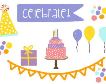 Celebrate celebration clip art free download