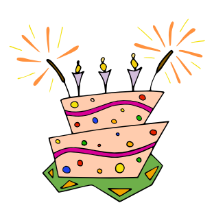 Celebrate free birthday celebration clipart holiday