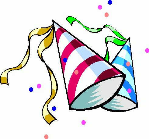 Celebrate party clip art it is over celebration free