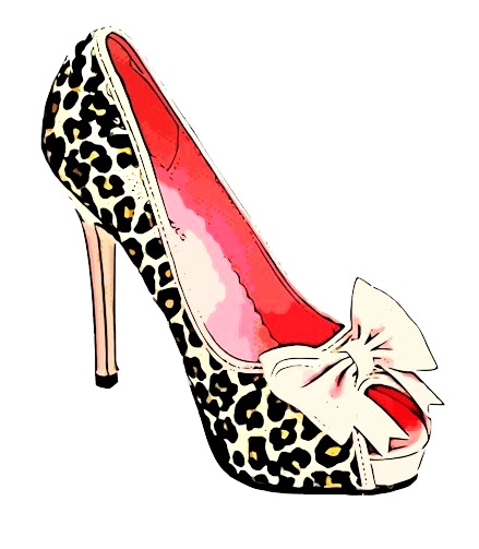 Clipart high heels red shoe clipartfest 3