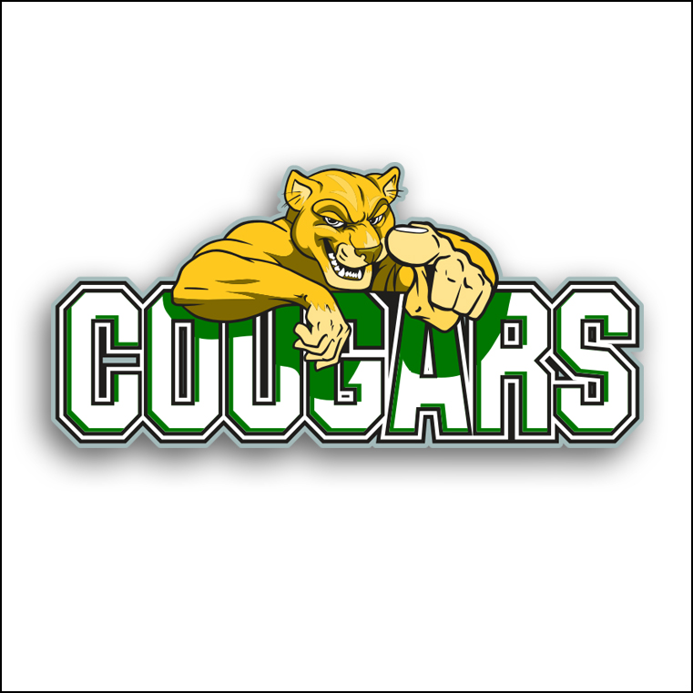 Cougar clipart hostted