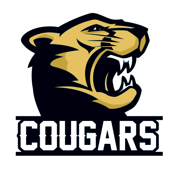 Cougar logo clipart 2