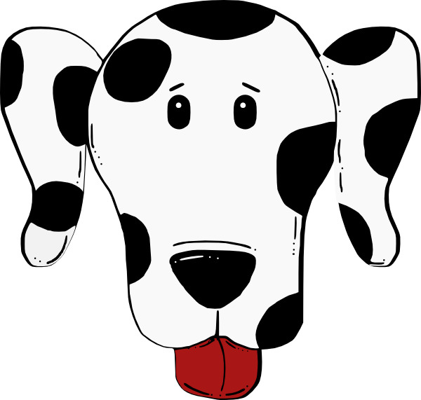 Dog nose clipart