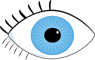 Eyeball clipart images