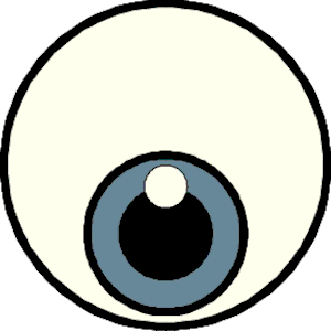 Eyeball eye clip art free clipart images