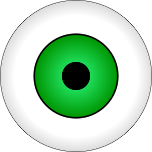Eyeball googly eyes clipart free images