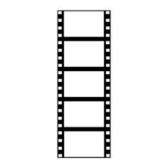 Film strip clip art and on