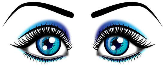 Free colored eyeball clipart 2 pages of clip art
