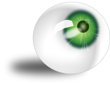 Free eyeball clipart 1 page of clip art