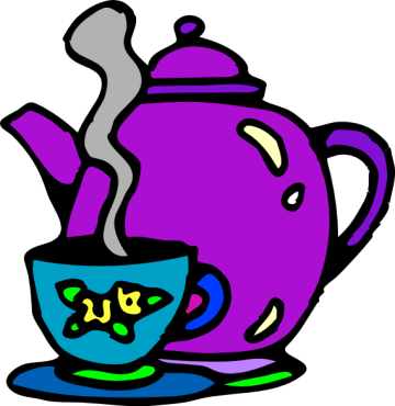 Free teapot clipart 1 page of clip art