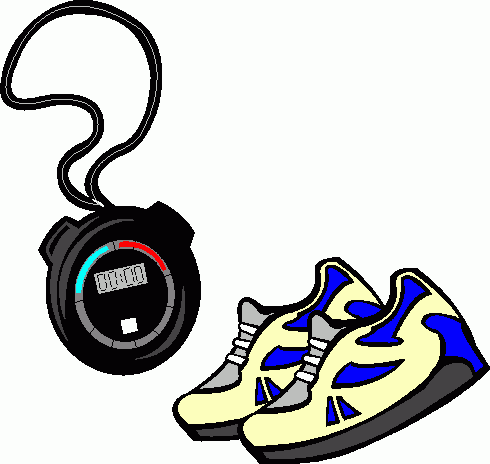 Free track and field clipart 3