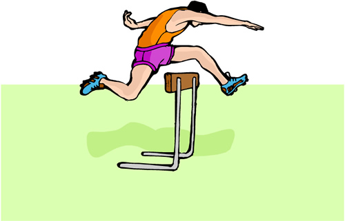 Free track and field clipart