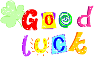 Good luck clipart animated clipartfest