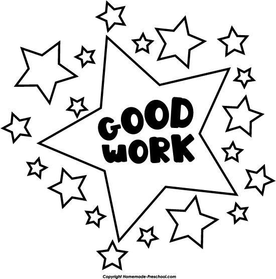 Good luck clipart black and white clipartfest 7