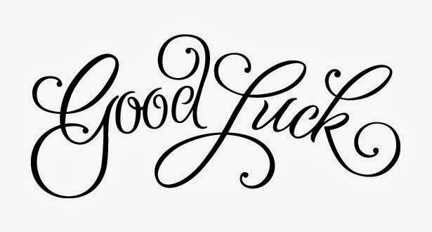 Good luck clipart free clipartfest