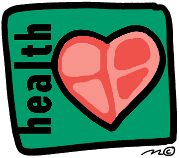 Health and wellness clipart