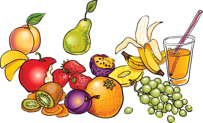 Healthy snack clipart free images