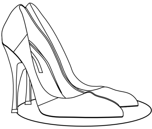 High heel clip art clipart free to use resource