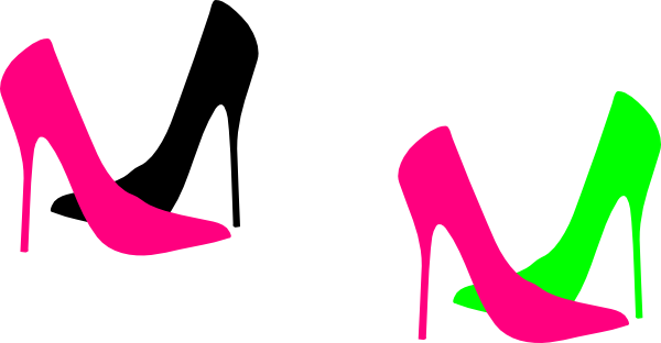 High heel heels clip art at vector clip art free
